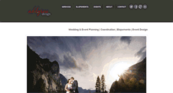 Desktop Screenshot of addyroseweddings.com
