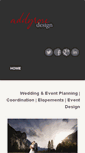 Mobile Screenshot of addyroseweddings.com